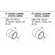 Spoturi - Spot LED rotativ pentru exterior IP54 Spin grafit