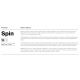 Spoturi - Spot LED rotativ pentru exterior IP54 Spin grafit