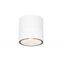 Spot LED rotativ pentru exterior IP54 Spin alb