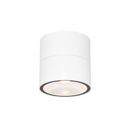 Spoturi - Spot LED rotativ pentru exterior IP54 Spin alb