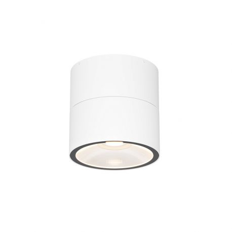 Spoturi - Spot LED rotativ pentru exterior IP54 Spin alb