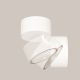 Spoturi - Spot LED rotativ pentru exterior IP54 Spin alb