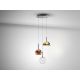 Pendule, Lustre suspendate - Lustra LED moderna design decorativ Charlize 3L COLOURS