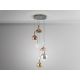 Pendule, Lustre suspendate - Lustra LED moderna design decorativ Charlize 6L COLOURS