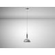 Pendule, Lustre suspendate - Pendul LED modern design decorativ Charlize 1L SILVER