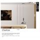 Pendule, Lustre suspendate - Pendul LED modern design decorativ Charlize 1L SILVER