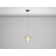 Pendule, Lustre suspendate - Pendul LED modern design decorativ Ingrid 1L champagne