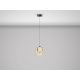 Pendule, Lustre suspendate - Pendul LED modern design decorativ Ingrid 1L champagne