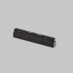 Spoturi, Proiectoare pe sina - Modul LED, accesoriu pentru sina magnetica Exility, Parete Smart negru 12W