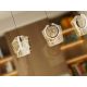 Pendule, Lustre suspendate - Lustra cu 4 pendule LED design decorativ Ingrid 4L champagne
