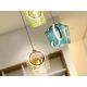 Pendule, Lustre suspendate - Lustra cu 3 pendule LED design decorativ Ingrid 3L color