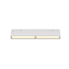 Spoturi, Proiectoare pe sina - Modul LED, accesoriu pentru sina magnetica Exility, Parete Smart alb 12W