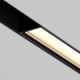 Spoturi, Proiectoare pe sina - Modul LED, accesoriu pentru sina magnetica Exility, Parete negru 18W