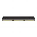 Modul LED, accesoriu pentru sina magnetica Exility, Parete negru 18W