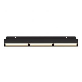 Modul LED, accesoriu pentru sina magnetica Exility, Parete negru 18W