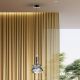 Pendule, Lustre suspendate - Pendul LED modern design decorativ Scarlet 1L silver