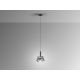 Pendule, Lustre suspendate - Pendul LED modern design decorativ Scarlet 1L silver
