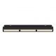 Modul LED, accesoriu pentru sina magnetica Exility, Parete Smart negru 18W