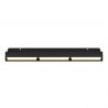 Modul LED, accesoriu pentru sina magnetica Exility, Parete Smart negru 18W