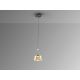 Pendule, Lustre suspendate - Pendul LED modern design decorativ Scarlet 1L amber