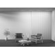 Spoturi, Proiectoare pe sina - Modul LED, accesoriu pentru sina magnetica Exility, Parete Smart alb 18W