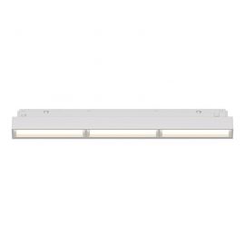 Spoturi, Proiectoare pe sina - Modul LED, accesoriu pentru sina magnetica Exility, Parete alb 18W