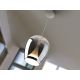Pendule, Lustre suspendate - Lustra/Pendul LED modern design decorativ Suspiro D-25cm crom/fumuriu