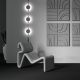 Spoturi, Proiectoare pe sina - Modul LED disc decorativ, accesoriu pentru sina magnetica Exility, Relax alama