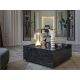 Veioze - Veioza LED moderna design decorativ Suspiro gold/amber