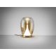 Veioze - Veioza LED moderna design decorativ Suspiro gold/amber