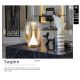 Veioze - Veioza LED moderna design decorativ Suspiro gold/amber