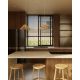 Pendule, Lustre suspendate - Lustra stil modern natural Amalfi I natur