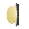 Modul LED disc decorativ, accesoriu pentru sina magnetica Exility, Relax Smart alama