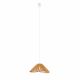 Pendule, Lustre suspendate - Lustra stil modern natural Amalfi I natur