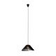 Pendule, Lustre suspendate - Lustra stil modern natural Amalfi I negru