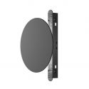 Modul LED disc decorativ, accesoriu pentru sina magnetica Exility, Relax negru
