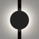Spoturi, Proiectoare pe sina - Modul LED disc decorativ, accesoriu pentru sina magnetica Exility, Relax negru