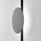 Spoturi, Proiectoare pe sina - Modul LED disc decorativ, accesoriu pentru sina magnetica Exility, Relax negru