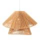 Pendule, Lustre suspendate - Lustra stil modern natural Amalfi II natur