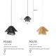 Pendule, Lustre suspendate - Lustra stil modern natural Amalfi II natur