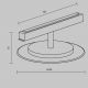 Spoturi, Proiectoare pe sina - Modul LED disc decorativ, accesoriu pentru sina magnetica Exility, Relax alb