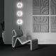Spoturi, Proiectoare pe sina - Modul LED disc decorativ, accesoriu pentru sina magnetica Exility, Relax alb