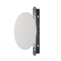 Modul LED disc decorativ, accesoriu pentru sina magnetica Exility, Relax alb