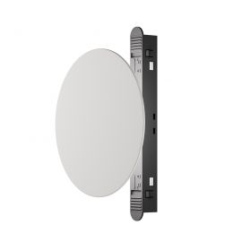 Modul LED disc decorativ, accesoriu pentru sina magnetica Exility, Relax alb