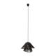 Pendule, Lustre suspendate - Lustra stil modern natural Amalfi II negru