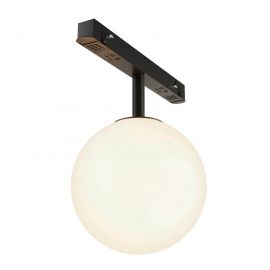 Spoturi, Proiectoare pe sina - Spot LED, accesoriu pentru sina magnetica Exility, Luna negru 3000K