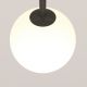 Spoturi, Proiectoare pe sina - Spot LED, accesoriu pentru sina magnetica Exility, Luna negru 3000K