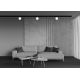 Spoturi, Proiectoare pe sina - Spot LED, accesoriu pentru sina magnetica Exility, Luna negru 3000K