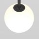 Spoturi, Proiectoare pe sina - Spot LED, accesoriu pentru sina magnetica Exility, Luna negru 3000K
