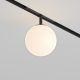 Spoturi, Proiectoare pe sina - Spot LED, accesoriu pentru sina magnetica Exility, Luna negru 3000K
